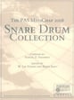 The PAS MassChap 2008 Snare Drum Collection cover